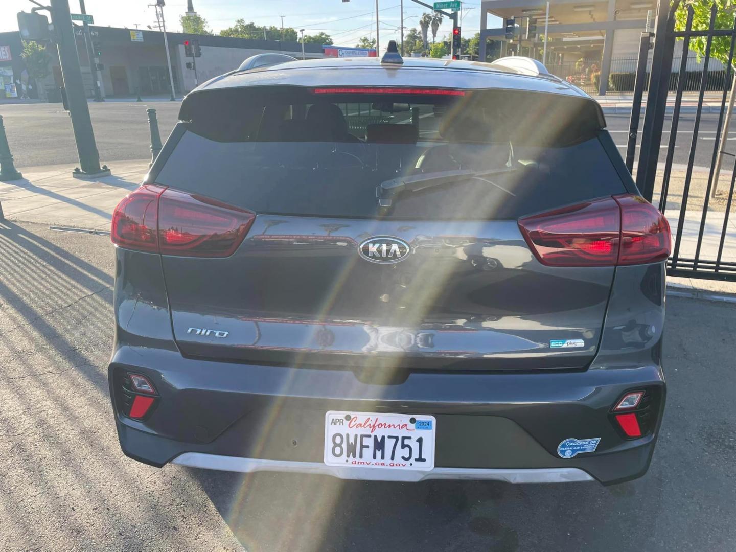 2020 DARK GRAY /BLACK Kia Niro Plug In Hybrid (KNDCD3LD1L5) , located at 744 E Miner Ave, Stockton, CA, 95202, (209) 944-5770, 37.956863, -121.282082 - Photo#11